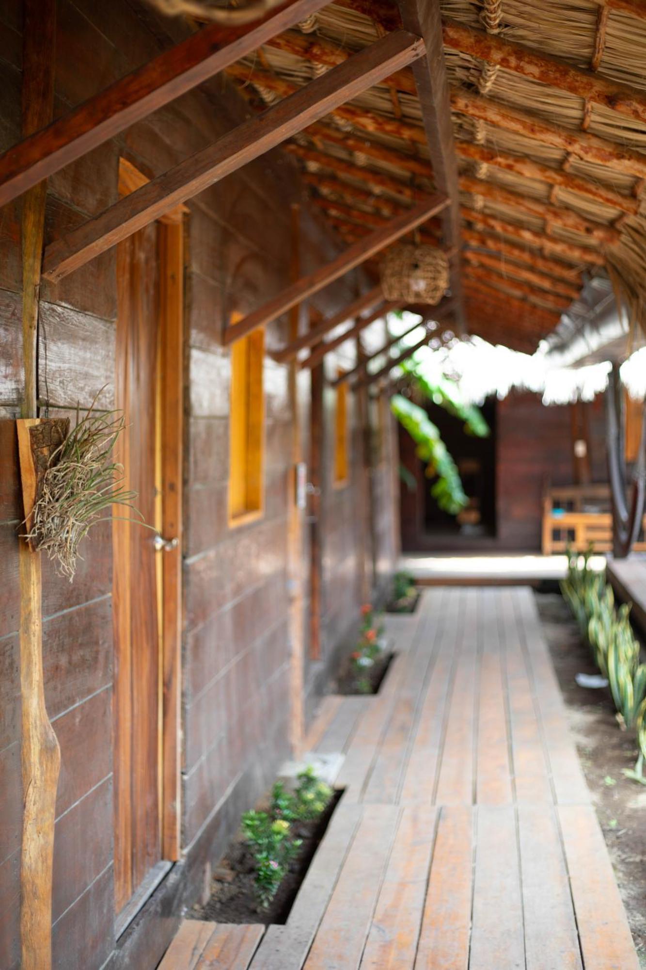 Hotel Casa Bambucha Las Peñitas Exterior foto